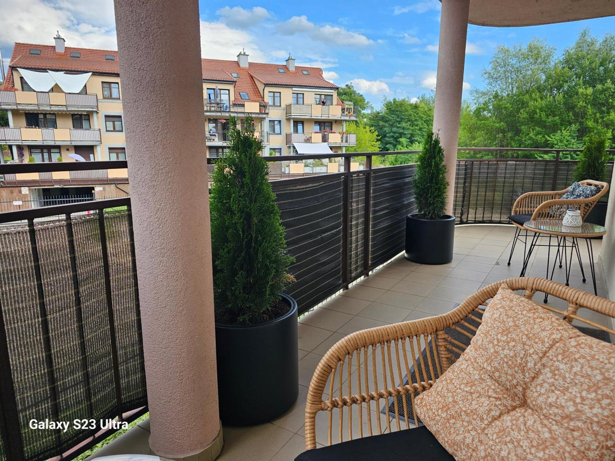 Apartament W Centrum Z Widokiem Na Jeziorko Ketrzyn Exterior photo